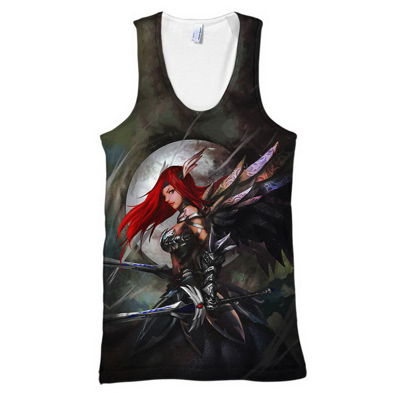 Erza Scarlet Hoodie / T-Shirt