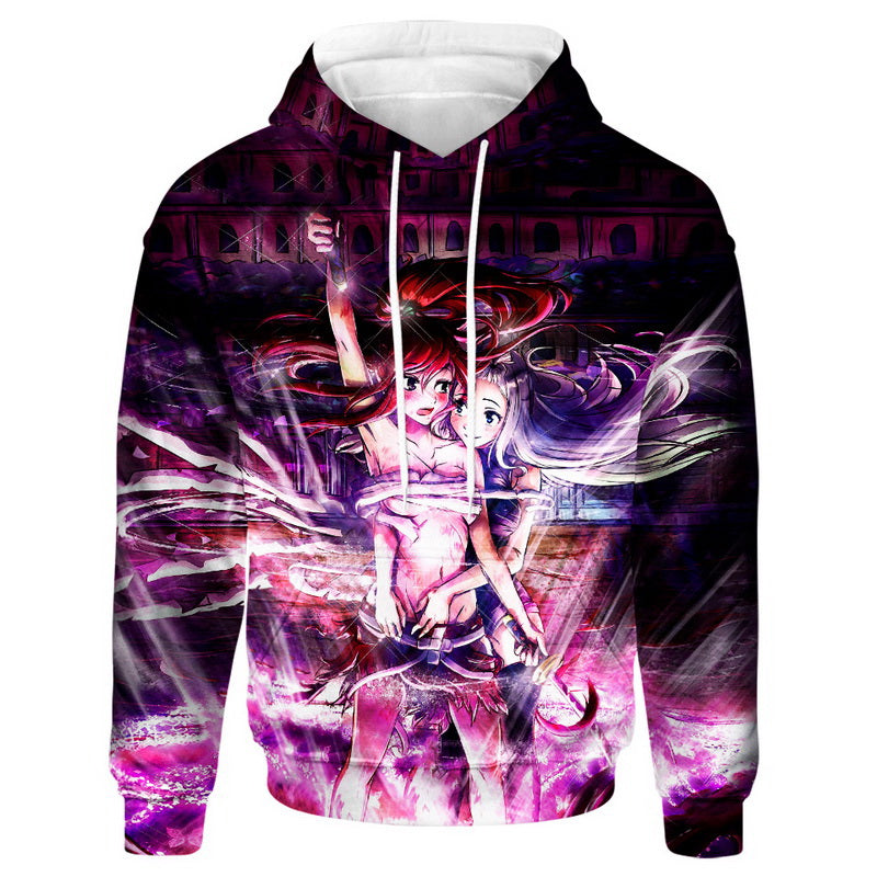 Erza x Mirajane Hoodie / T-Shirt