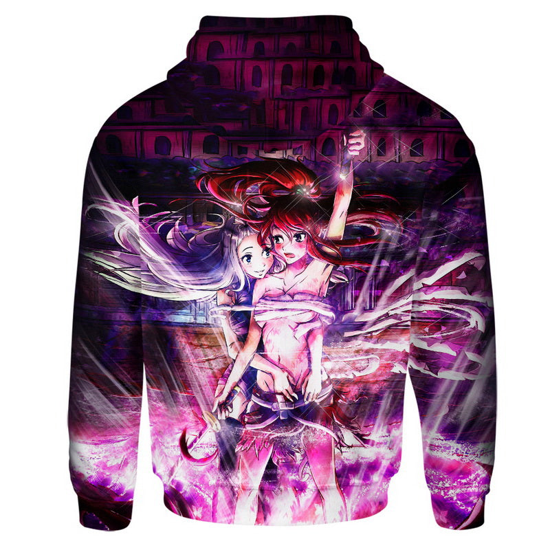 Erza x Mirajane Hoodie / T-Shirt