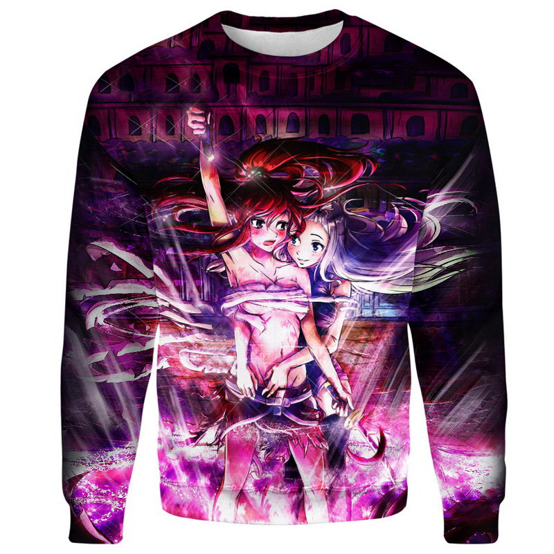 Erza x Mirajane Hoodie / T-Shirt