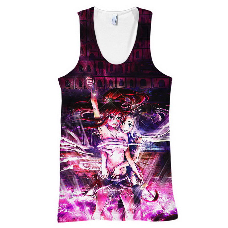Erza x Mirajane Hoodie / T-Shirt