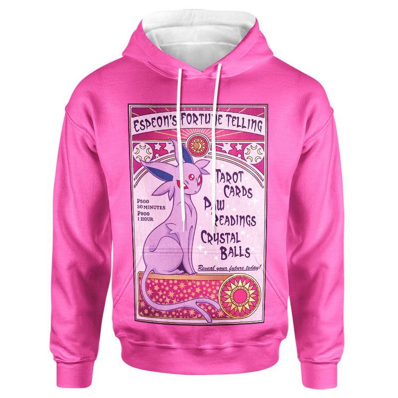 Espeons Fortune Telling Hoodie / T-Shirt