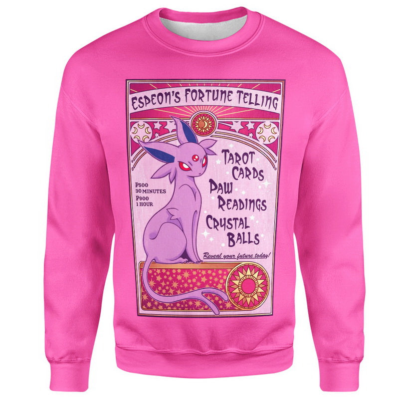 Espeons Fortune Telling Hoodie / T-Shirt