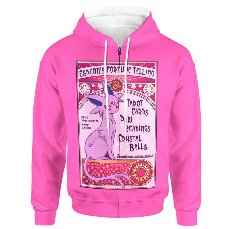 Espeons Fortune Telling Hoodie / T-Shirt