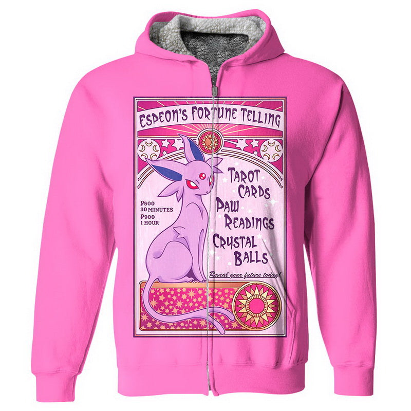 Espeons Fortune Telling Hoodie / T-Shirt