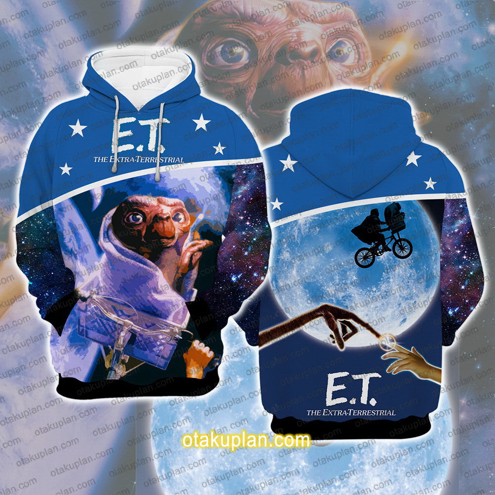 Et The Extra Terrestrial Hoodie