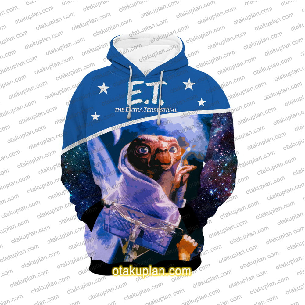 Et The Extra Terrestrial Hoodie