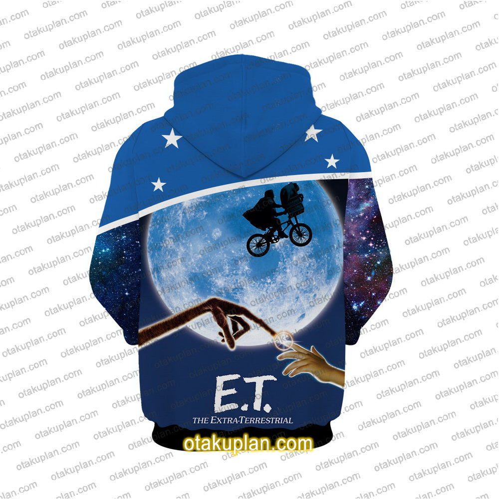 Et The Extra Terrestrial Hoodie
