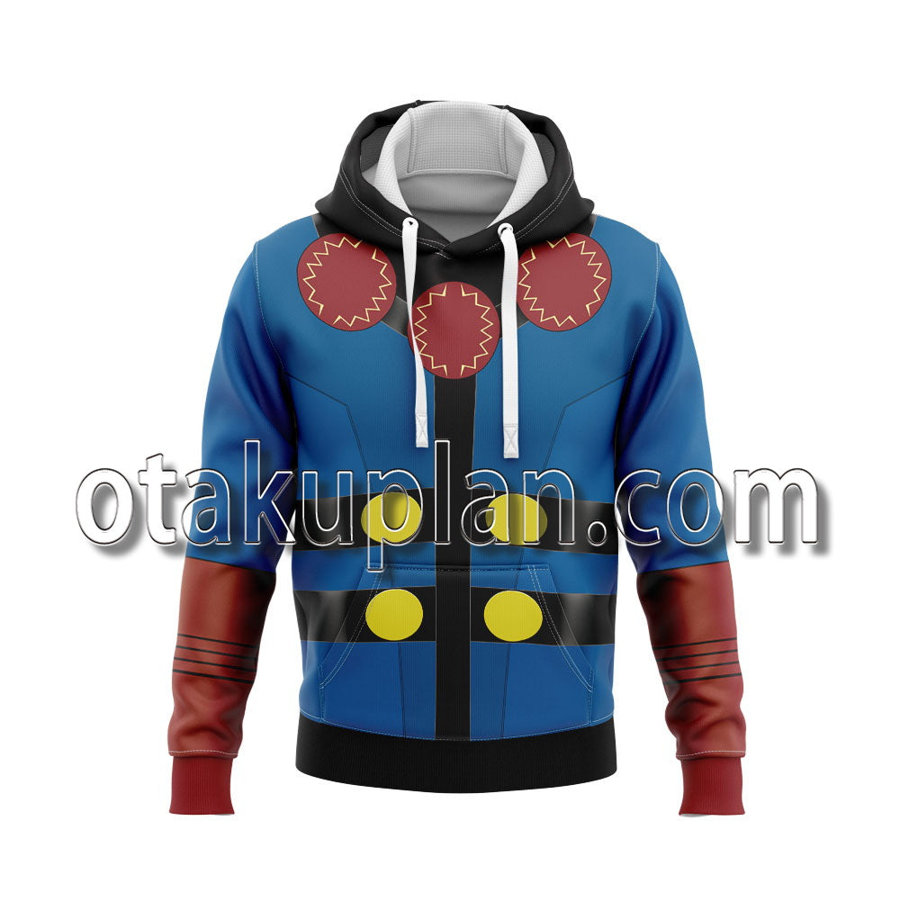Eternals Ikaris Comics Cosplay Hoodie