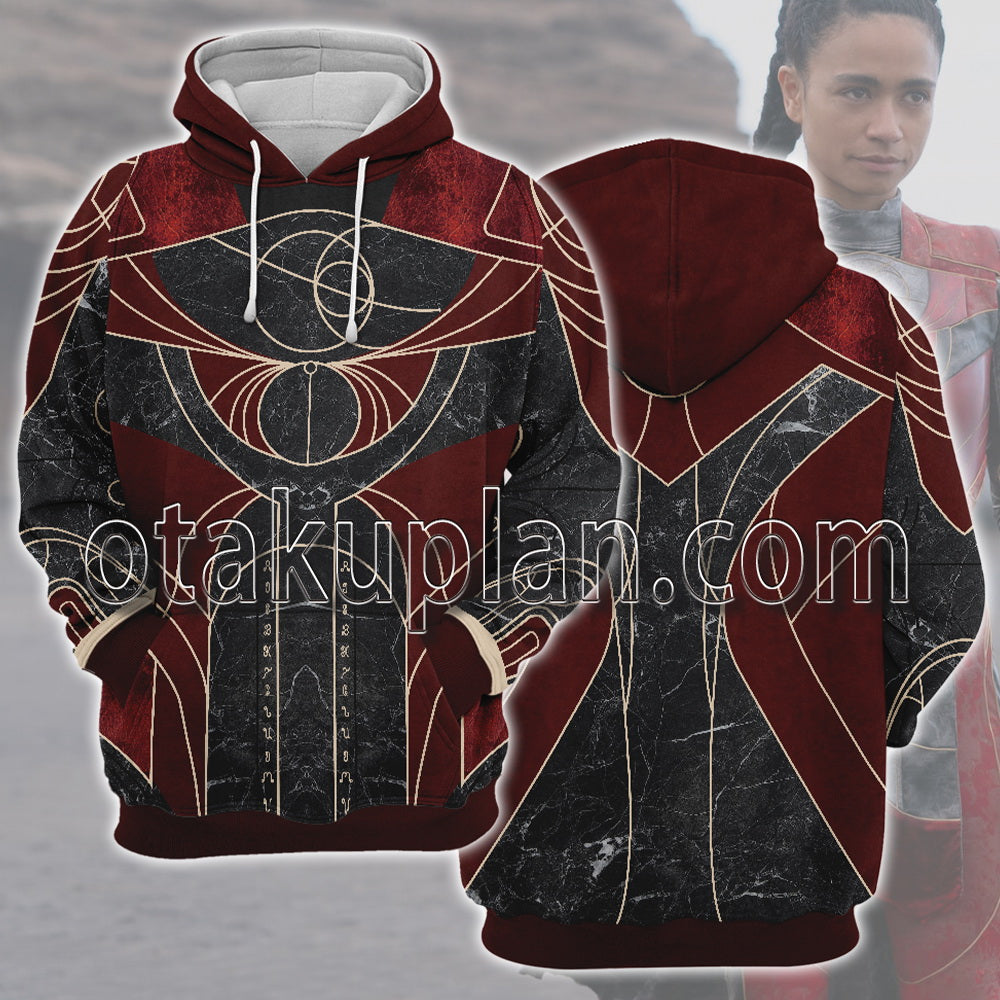 Eternals Makkari Cosplay Hoodie