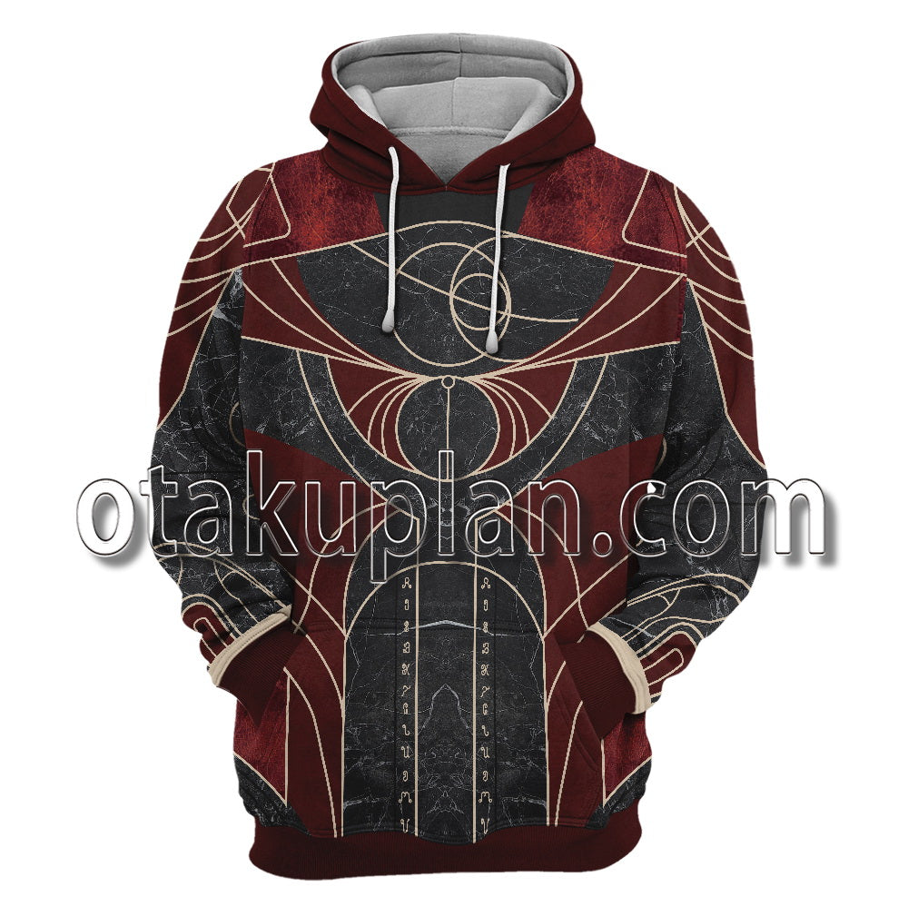 Eternals Makkari Cosplay Hoodie