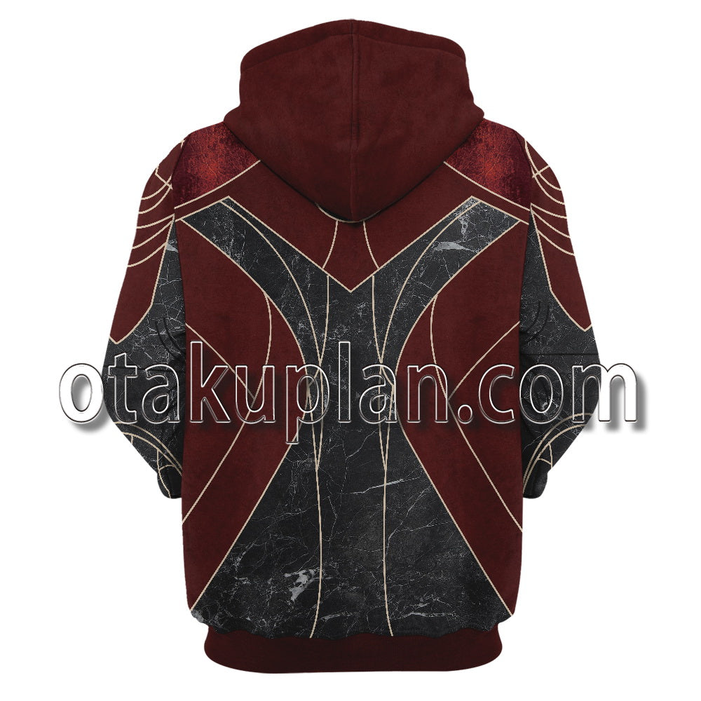 Eternals Makkari Cosplay Hoodie