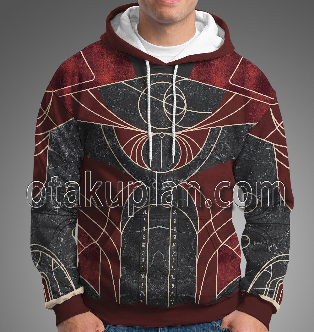 Eternals Makkari Cosplay Hoodie