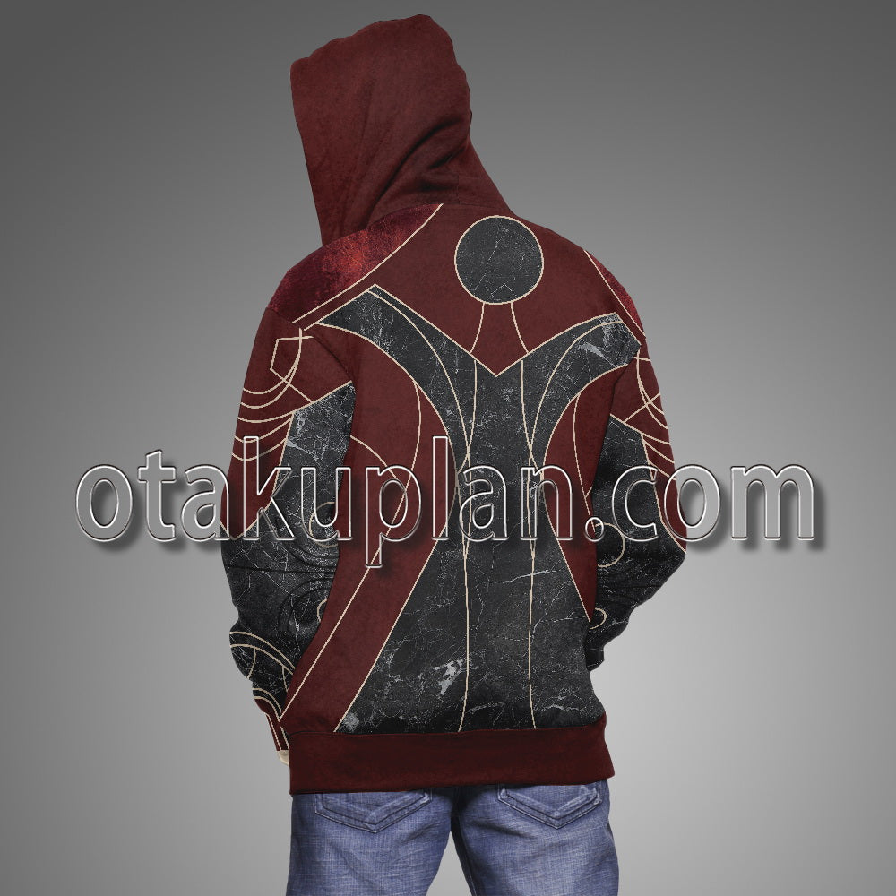 Eternals Makkari Cosplay Hoodie