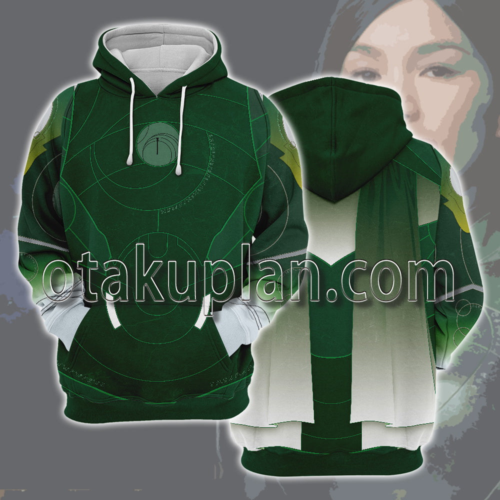 Eternals Sersi Cosplay Hoodie
