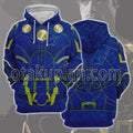 EternalsI karis Cosplay Hoodie