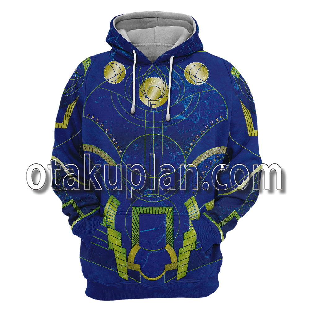 EternalsI karis Cosplay Hoodie