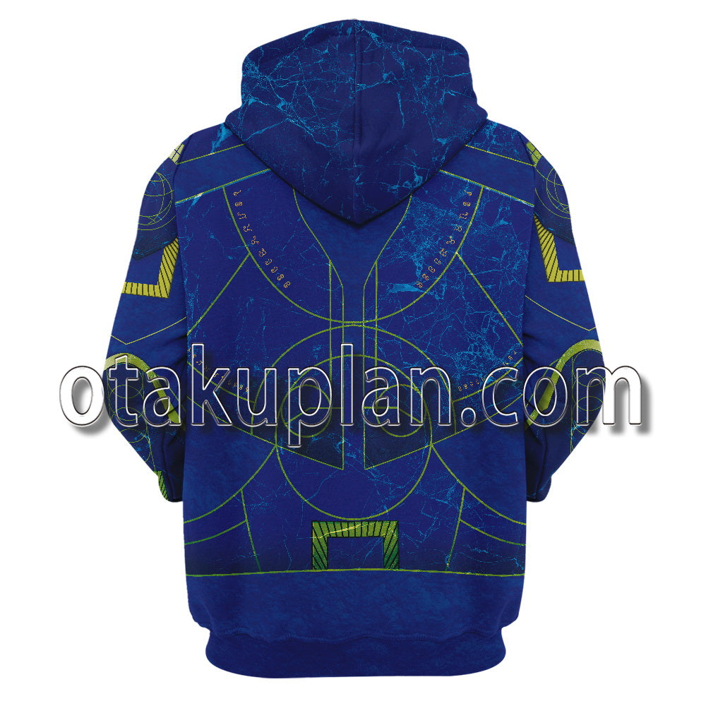 EternalsI karis Cosplay Hoodie