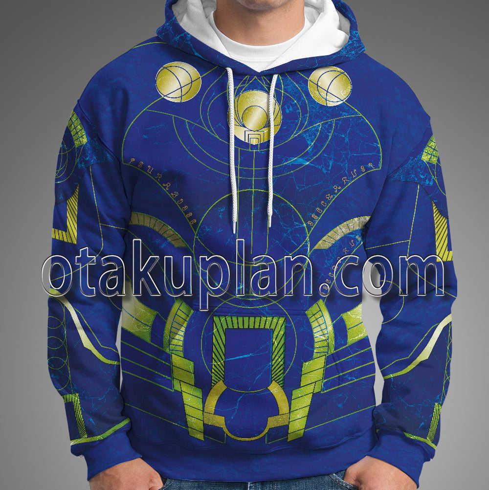 EternalsI karis Cosplay Hoodie