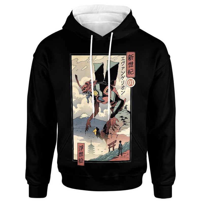 EVA Ukiyoe Hoodie / T-Shirt