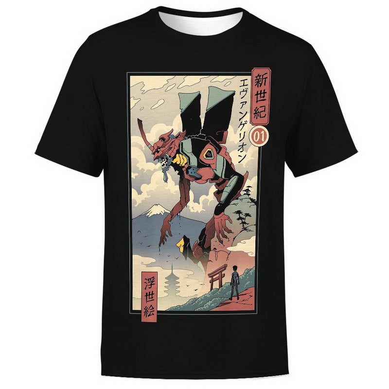 EVA Ukiyoe Hoodie / T-Shirt