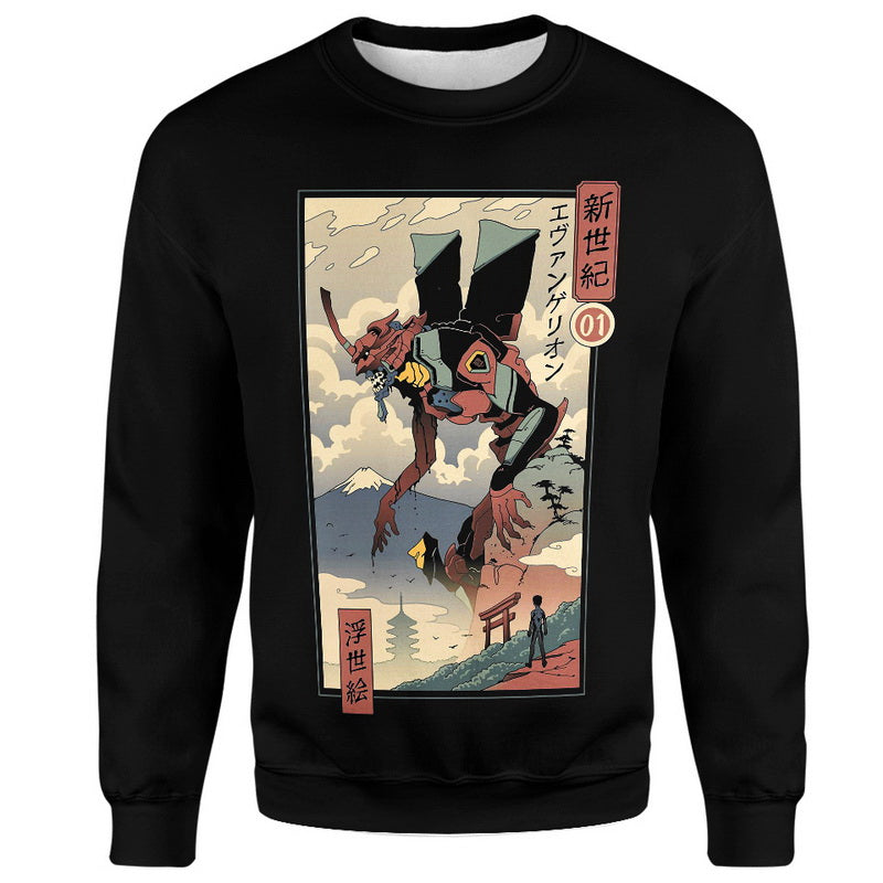 EVA Ukiyoe Hoodie / T-Shirt