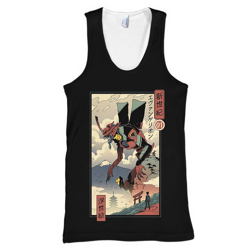 EVA Ukiyoe Hoodie / T-Shirt