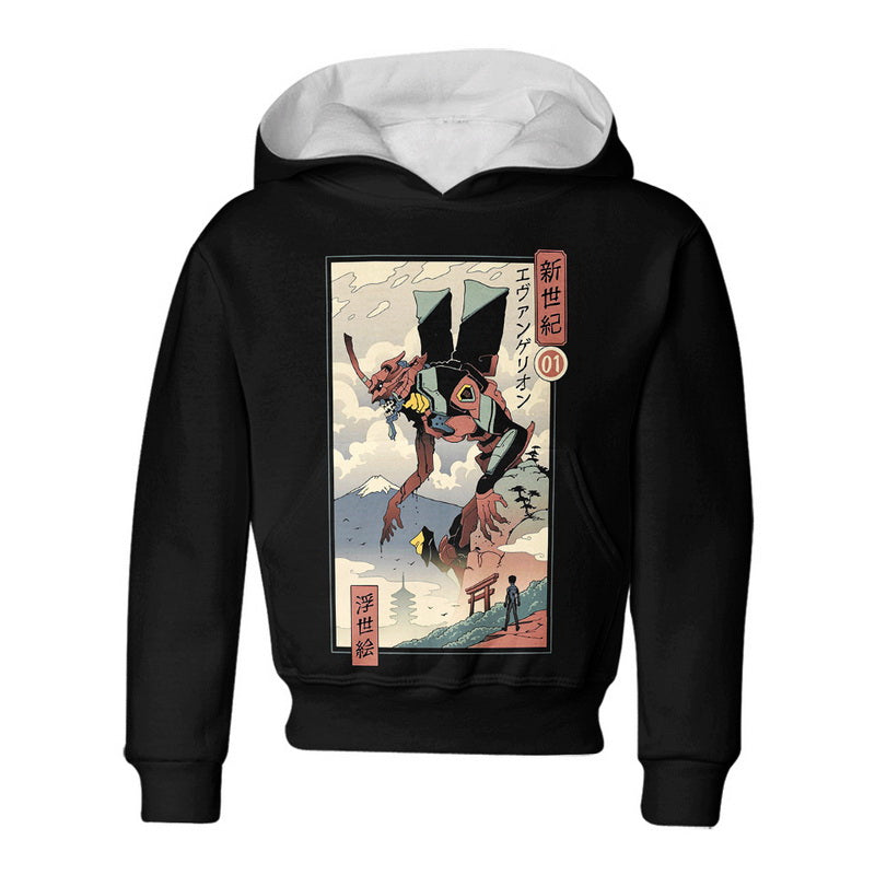 EVA Ukiyoe Hoodie / T-Shirt