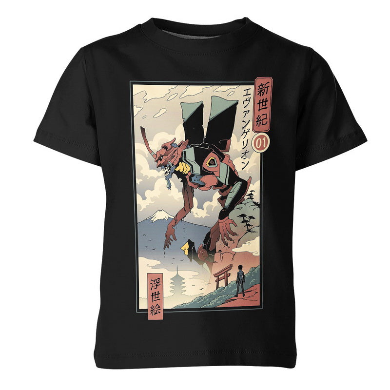 EVA Ukiyoe Hoodie / T-Shirt