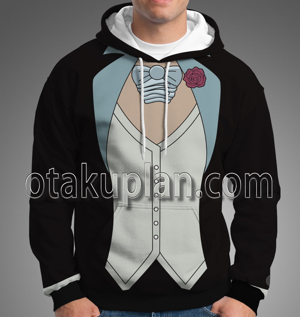 Everyday Magic Zatanna Cosplay Hoodie