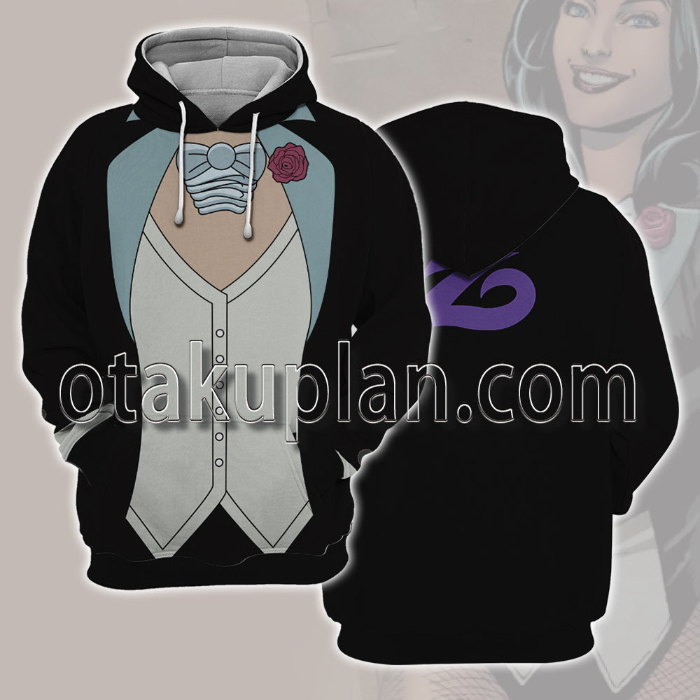 Everyday Magic Zatanna Cosplay Hoodie