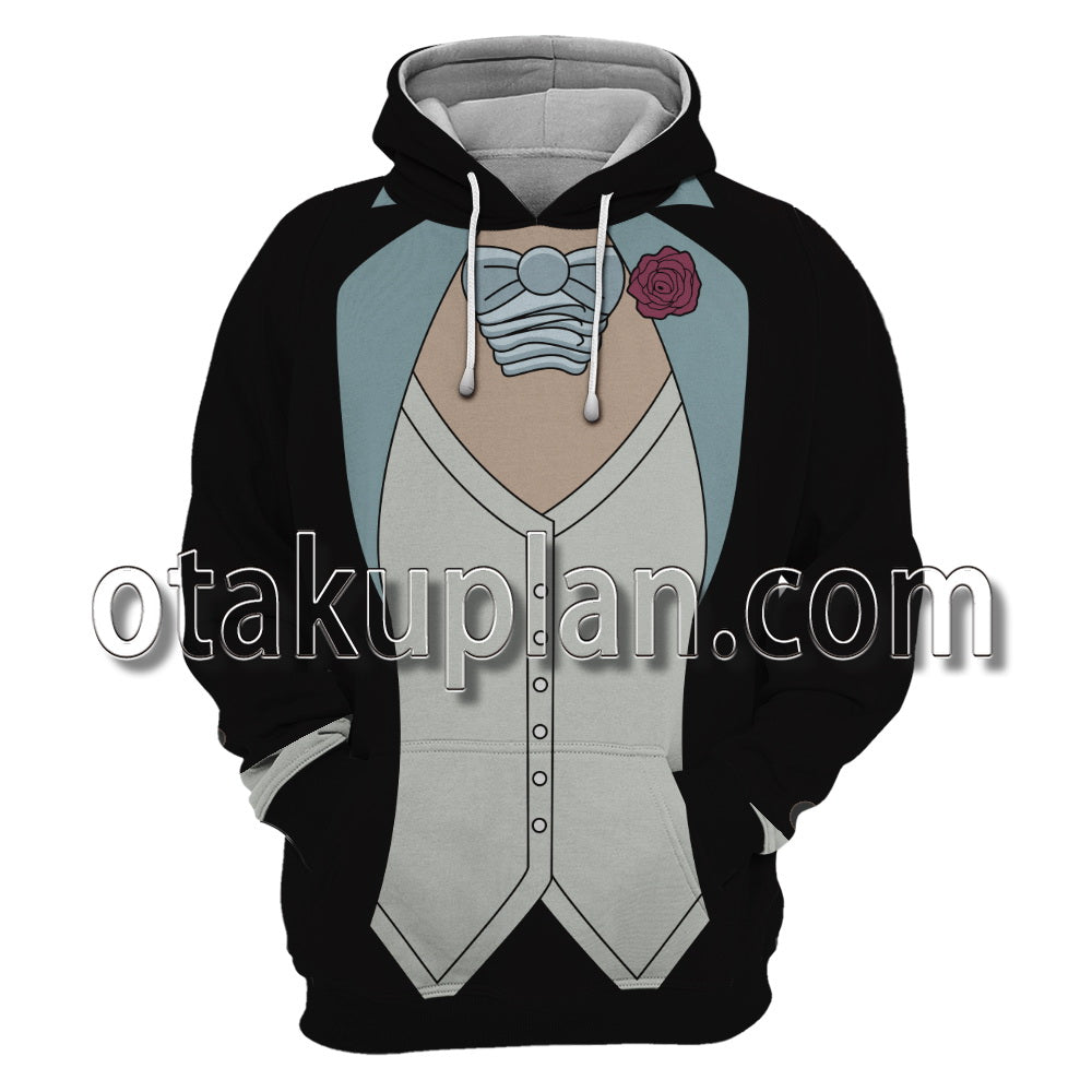 Everyday Magic Zatanna Cosplay Hoodie