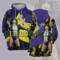 Everyday Magic Zatanna Poster Cosplay Hoodie
