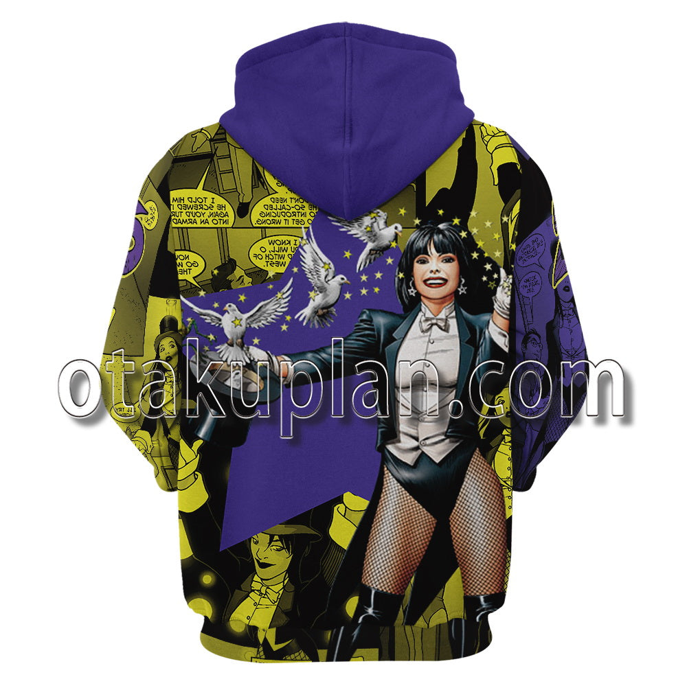Everyday Magic Zatanna Poster Cosplay Hoodie