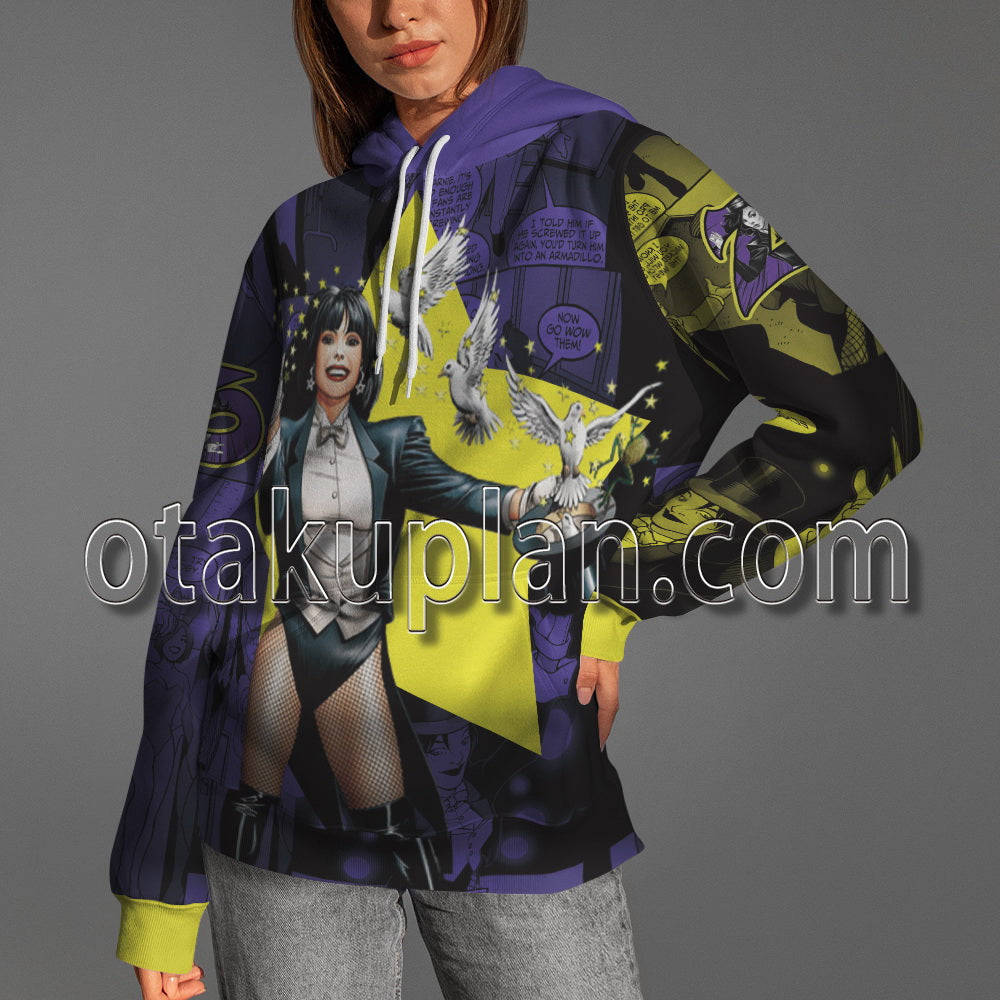 Everyday Magic Zatanna Poster Cosplay Hoodie