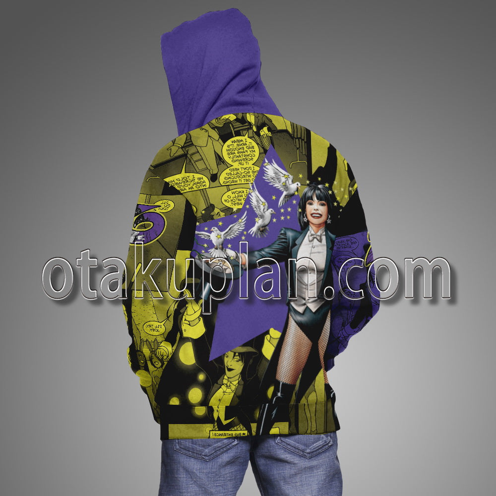 Everyday Magic Zatanna Poster Cosplay Hoodie