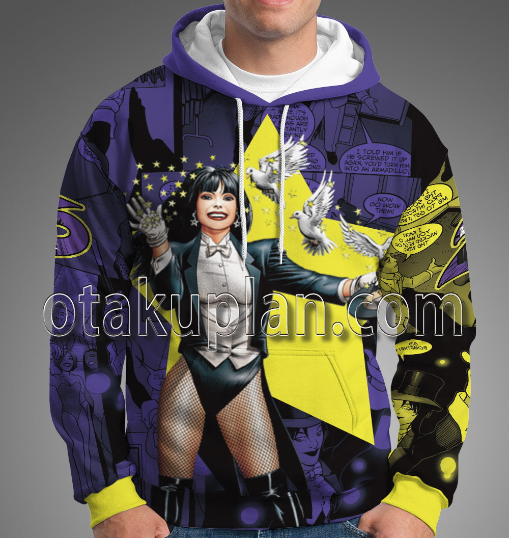 Everyday Magic Zatanna Poster Cosplay Hoodie