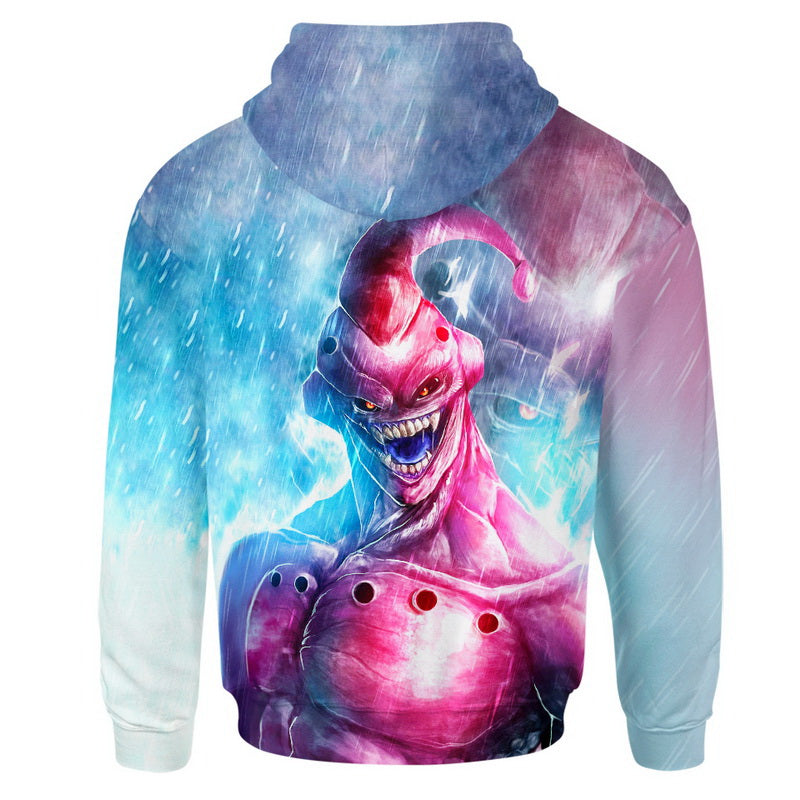 Evil Buu Hoodie / T-Shirt