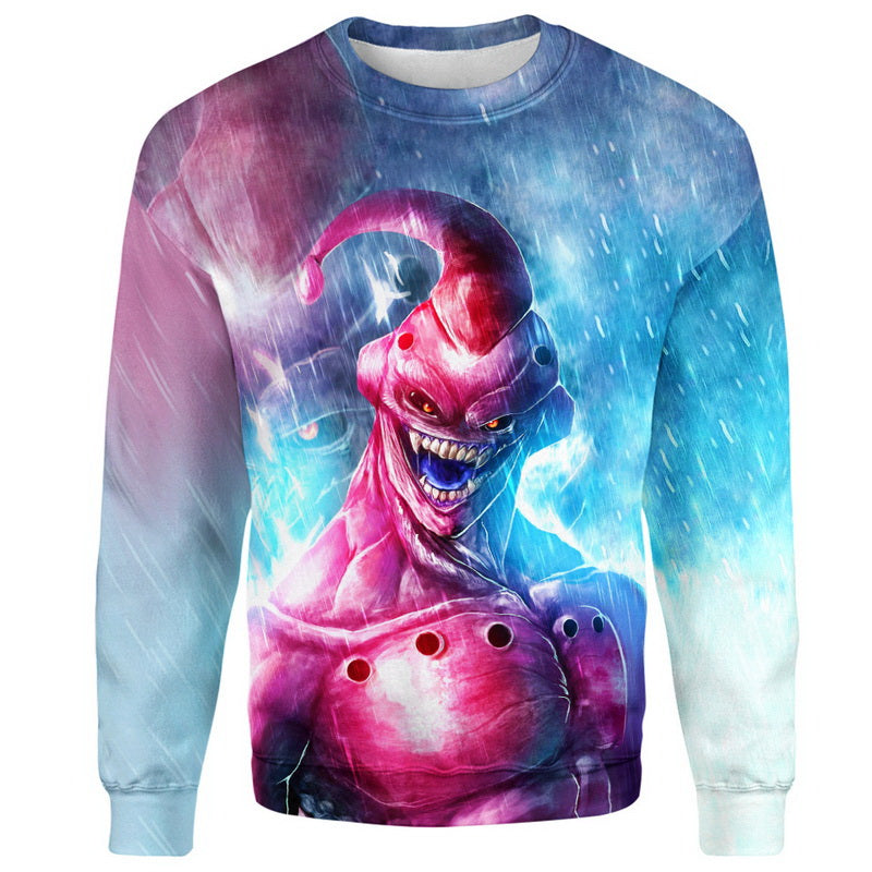 Evil Buu Hoodie / T-Shirt