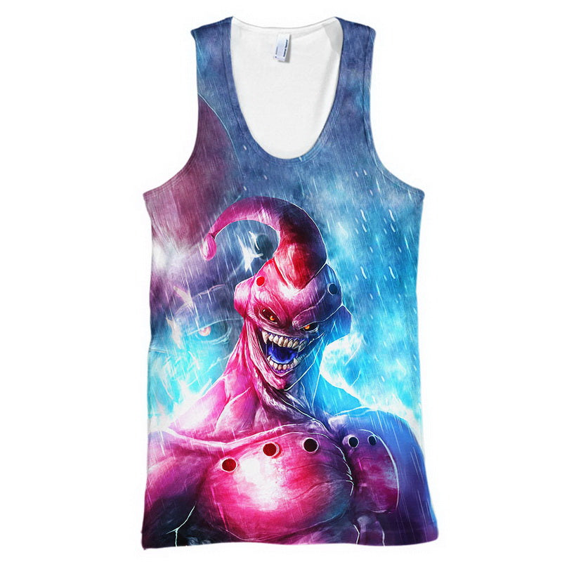 Evil Buu Hoodie / T-Shirt