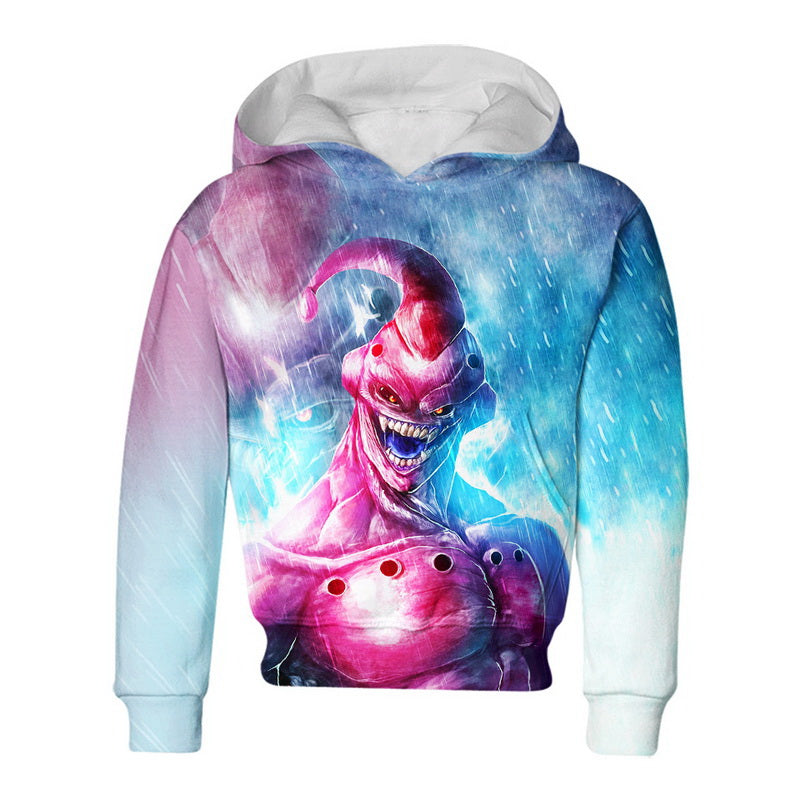 Evil Buu Hoodie / T-Shirt