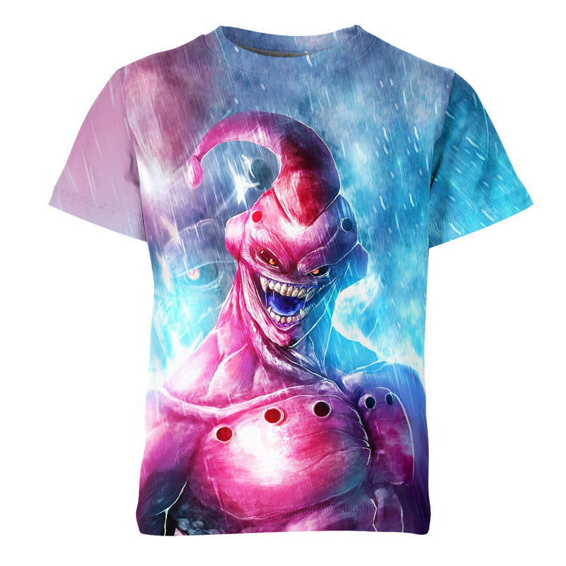 Evil Buu Hoodie / T-Shirt