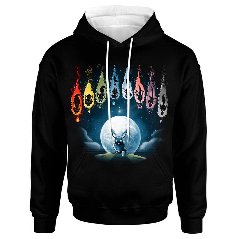 Evolutions of Eevee Hoodie / T-Shirt