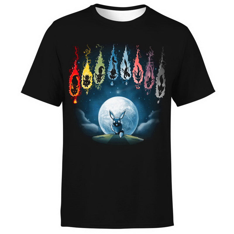 Evolutions of Eevee Hoodie / T-Shirt