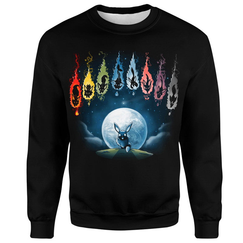 Evolutions of Eevee Hoodie / T-Shirt
