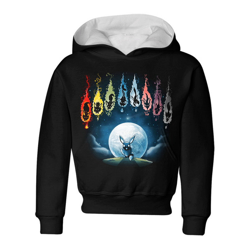 Evolutions of Eevee Hoodie / T-Shirt