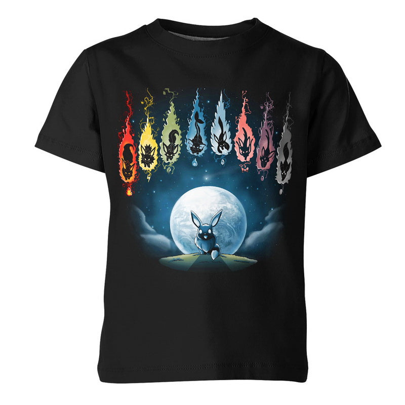 Evolutions of Eevee Hoodie / T-Shirt