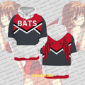 Eyeshield 21 Cheerleaders Uniform Cosplay Hoodie