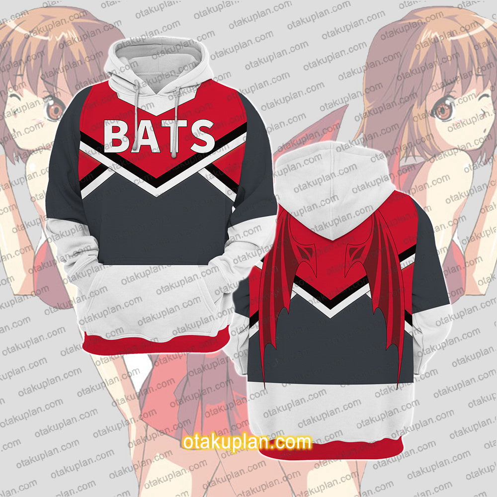 Eyeshield 21 Cheerleaders Uniform Cosplay Hoodie