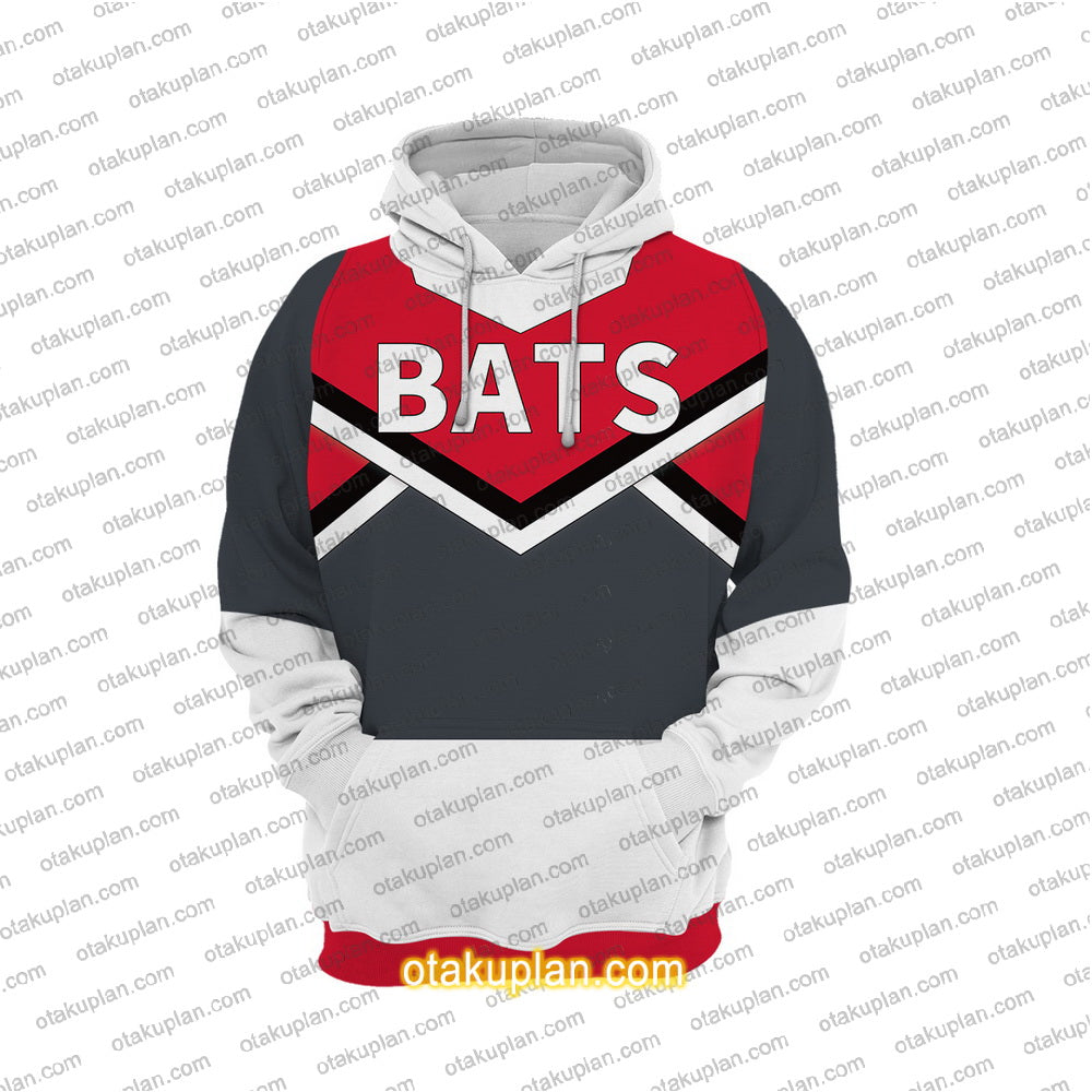 Eyeshield 21 Cheerleaders Uniform Cosplay Hoodie